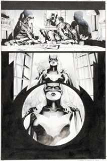 J. H. Williams Batwoman #5 Story Page 20 Original Art (DC, 2012).
