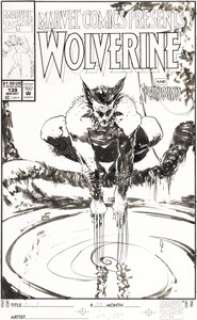 George Pratt Marvel Comics Presents #139 Wolverine Cover Original Art and Color Guides Group of 3 (Marvel, 1993). (Total: 3 Original Art)