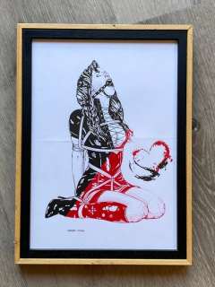 Max Jiehuh | Anders - Max Jiehuh - Original artwork - Pin Up - (2020) | Catawiki