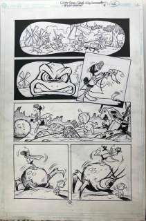 Walter Carzon - Looney Tunes "Duck Wing Commander" #84 Page 4 | ComicSketchArt