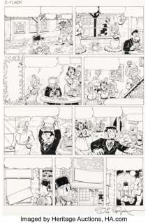 Don Rosa Walt Disney Giant #1 Uncle Scrooge Story Page 2 Original Art (Gladstone, 1995). (Total: 2 Items) | Heritage