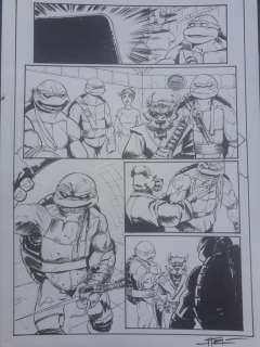 Itri, Marco | Itri, Marco - tavola originale "Teenage Mutant ninja turtles" - (2018) | Catawiki
