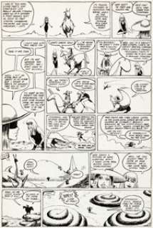 Gilbert Hernandez Love and Rockets #1 Story Page 2 Original Art (Los Bros. Hernandez, 1981).