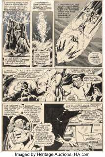 John Byrne and Terry Austin The X-Men #119 Story Page 6 Original Art (Marvel, 1979). | Heritage