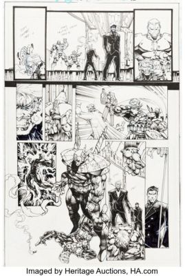 Stephen Platt Prophet #5 Story Page 12 Original Art (Image, 1994). | Heritage