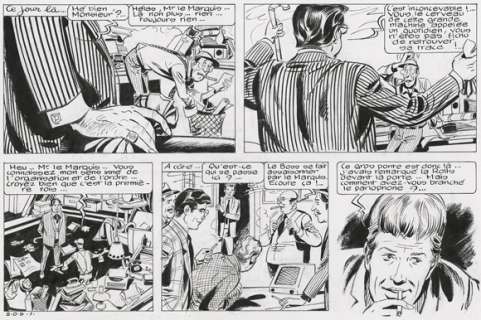 A.Gaudelette Alias André Joy | Une aventure de Franck et Siméon - Sos radio pirate | De l’art sur la planche