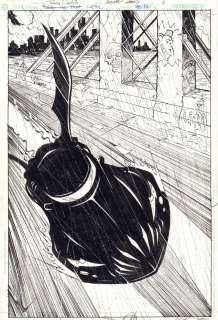 Rodney Ramos, Tommy Castillo - Batman: Legends of the Dark Knight #188 P.2 - Cool Batmobile 100% Splash - 2005