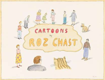 ROZ CHAST (1954 - ) "Cartoons by Roz Chast." | Swann Galleries