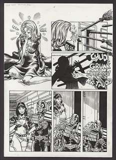 David A. Roach - 2000 A.D. #1407 Interior Page