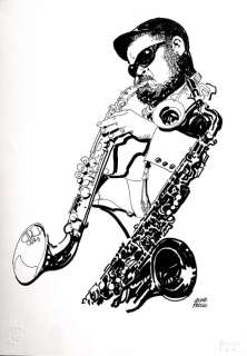 Frollo, Leone | Frollo, Leone - Illustrazione originale - Rahsaan Roland Kirk | Catawiki