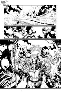 Gerry Alanguilan + - X-Men #3 Page 01 Issue 3 Page 1