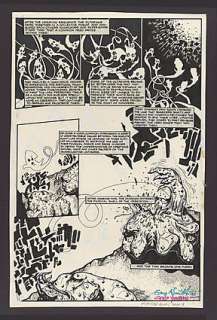 SUBSTANCE COMICS Issue #1 Splash Page