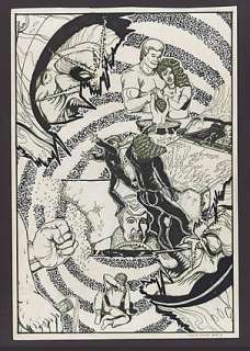 SUBSTANCE COMICS Issue #3 Splash Page