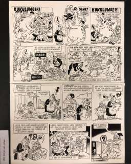 Linthout, Willy | Linthout, Willy - Originele pagina - Urbanus 83 - Het ei van Urbei - (2000) | Catawiki