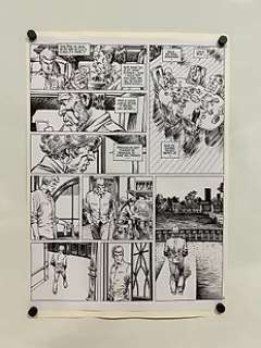 Guérineau - Guérineau, Richard - Planche originale - Le Chant des Stryges - T10 - Pl 13