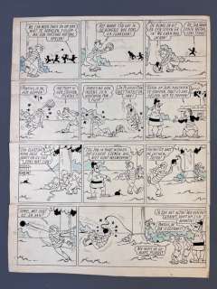 Willy Vandersteen | Vandersteen, Willy - Originele pagina - De Vrolijke Bengels - Page volante - (1958) | Catawiki