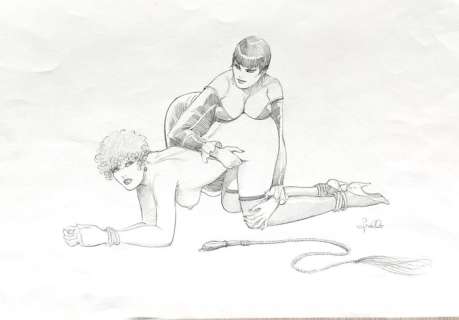 Leone Frollo | Leone Frollo - Illustrazione originale - Exemplaire unique | Catawiki