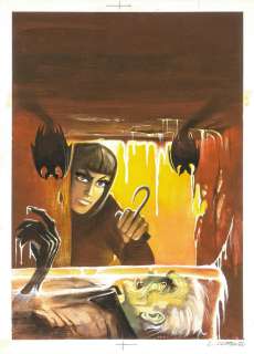  - Corteggi Luigi - "Satanik - L‘ibernato", 1968