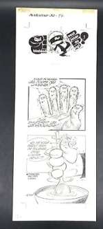 Roque, Carlos | Roque, Carlos - Planche originale - Blabladoigt | Catawiki