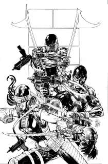 Netho Diaz - gi joe: a real american hero issue 293 page cover