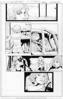 J.H. Williams III | Desolation Jones - Issue #3, Page 5 | J.H. Williams III