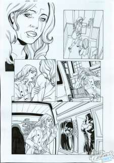 Vicente Cifuentes | Batgirl #8 page 11 | Vicente Cifuentes