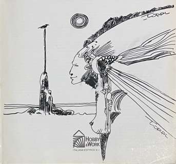 Toppi, Sergio - Original drawing - Indian Woman - (1990) | Catawiki
