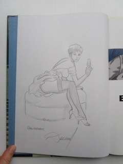 Renaud, Denauw - Jessica Blandy T22 - Blue harmonica - Met opdrachttekening - Cartonné - EO - (2003) | Catawiki