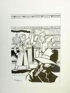 Sterin, Nicolas - illustration originale "Blag Morderir: parodie de la Marque Jaune" | Catawiki