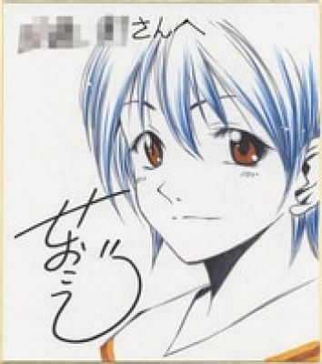 Kouji Seo Hand-Drawn Color Shikishi "Suzuka" Suzuka Asahina | Mandarake (Big Web)