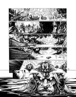 Anthony, Jean - Planche originale - Conan le Cimmérien - Au-delà de la Rivière Noire - Pl13 - (2017) | Catawiki