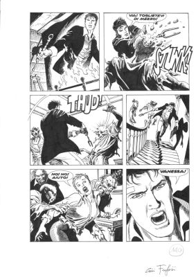 Giovanni Freghieri | DYLAN DOG GIGANTE n.9 – L’ESERCITO DEL MALE – Pag.0140 | Avalon Comic Art
