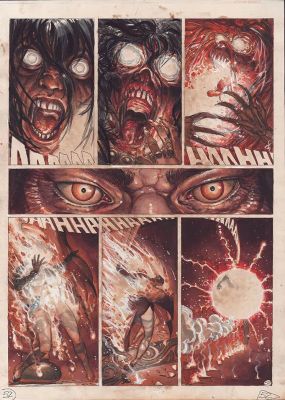 “Los Ojos del Apocalipsis”, Page 52 | Corner4art