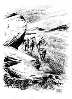 Fernando Fusco (1929-2015), Tex nellÃ¢â‚¬â„¢inferno di | Cambi Casa d’Aste