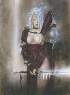 Luis Royo - THE ALBINO PRINCESS