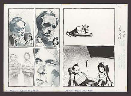 BROOKLYN DREAMS Issue #1 Interior Page