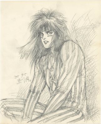 Azusa Kurokawa Hand-Drawn Illustration | Mandarake (Big Web)