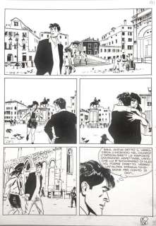 Stano, Angelo - 1 Original page - Dylan Dog - n. 184 "I misteri di Venezia" | Catawiki