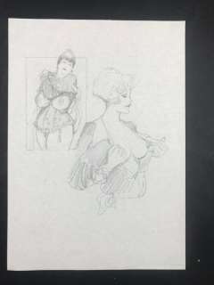 Frollo, Leone - 1 Original drawing - Mona Street e la sua Innamorata | Catawiki