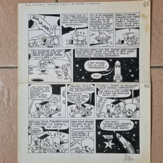 Deliège, Paul - 1 Original page - Bricole Circus - 1969 | Catawiki