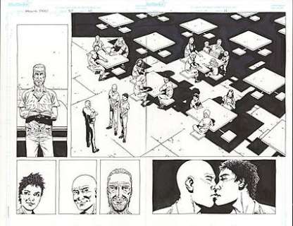 WALKING DEAD Issue #37 Double Page Spread | ComicConnect