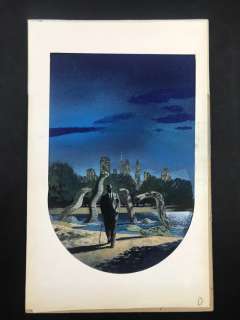 Thole, Karel - 1 Original cover - Doc Savage - L’Orrore negli Occhi - 1974 | Catawiki