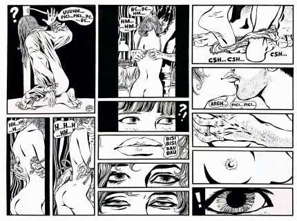 GUIDO CREPAX - Nero su Bianco | Little Nemo