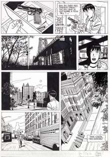 Taymans - Caroline Baldwin, planche n°40 Ã  l‘encre de…