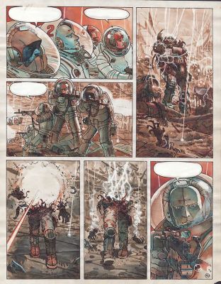 “L’étoile noire”, Page 40 | Corner4art