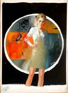 Jacono, Carlo - 1 Original cover - Segretissimo - n. 199 | Catawiki