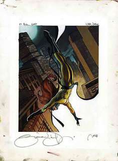Simone Bianchi - S BIANCHI MARVEL MASTERPIECES HELLCAT #0 Trading Card Art