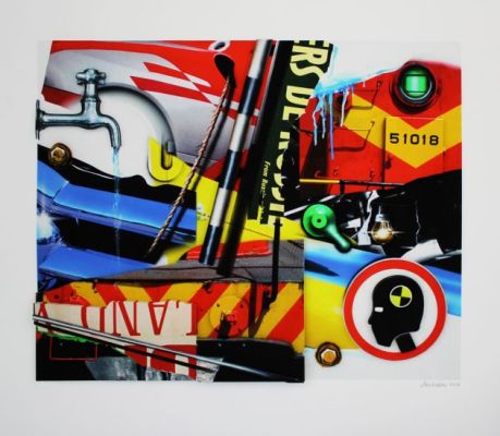 Peter Klasen – Dummy en 3D | FieldArts