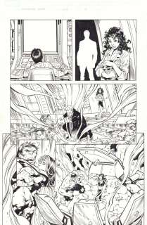 Cory Hamscher, Tom Grummett - Incredible Hulks #628 P. 19 - Hulk & Red She-Hulk - 2011