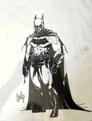 Batman by Cully Hamner | DiTullio Art Collective